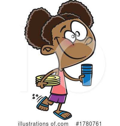 Girl Clipart #1780761 by toonaday