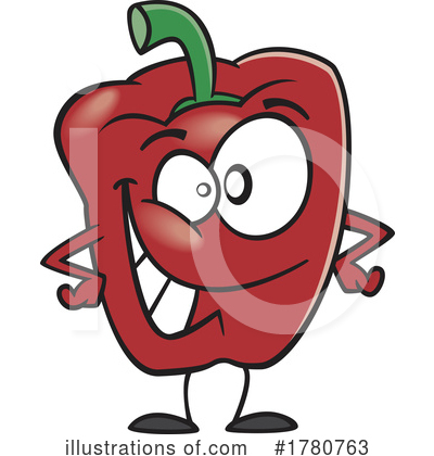 Bell Pepper Clipart #1780763 by toonaday