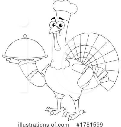 Chef Hat Clipart #1781599 by Hit Toon