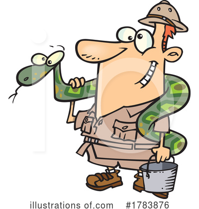 Zookeeper Clipart #1783876 by toonaday