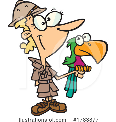 Zookeeper Clipart #1783877 by toonaday