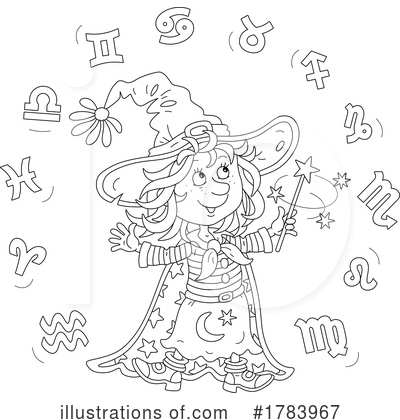 Royalty-Free (RF) Cartoon Clipart Illustration by Alex Bannykh - Stock Sample #1783967