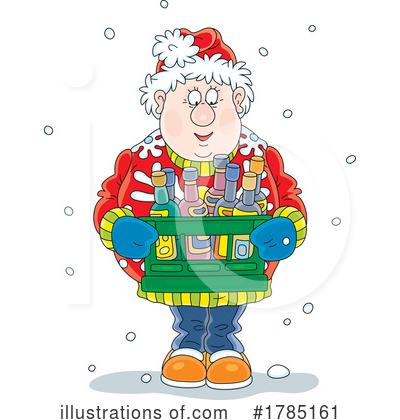 Christmas Sweater Clipart #1785161 by Alex Bannykh