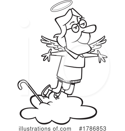 Angel Clipart #1786853 by toonaday