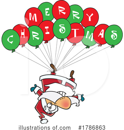 Christmas Clipart #1786863 by toonaday