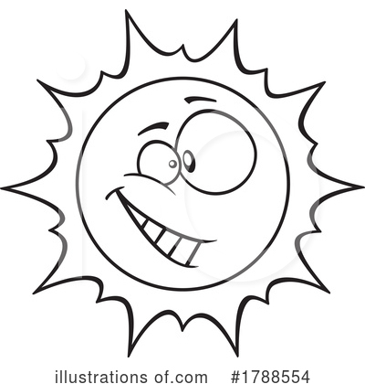 Sunshine Clipart #1788554 by toonaday