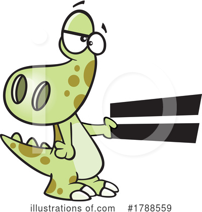 Dino Clipart #1788559 by toonaday