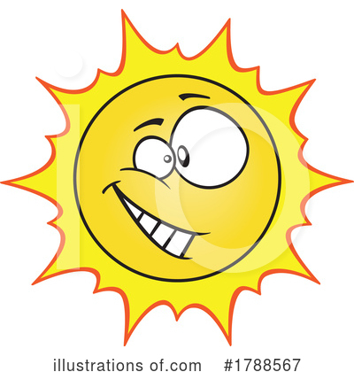 Sunshine Clipart #1788567 by toonaday