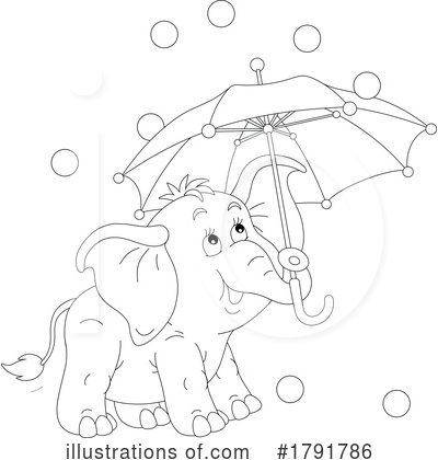 Royalty-Free (RF) Cartoon Clipart Illustration by Alex Bannykh - Stock Sample #1791786