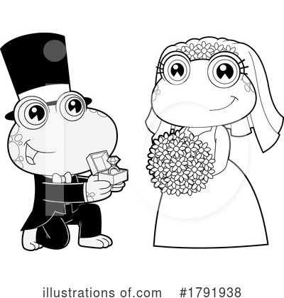 Wedding Clipart #1791938 by Hit Toon
