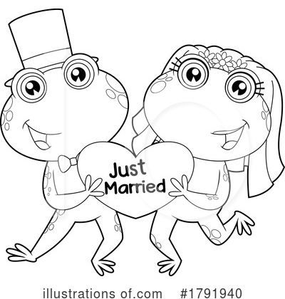 Wedding Clipart #1791940 by Hit Toon
