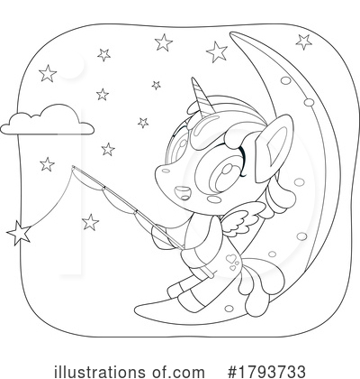 Moon Clipart #1793733 by Hit Toon