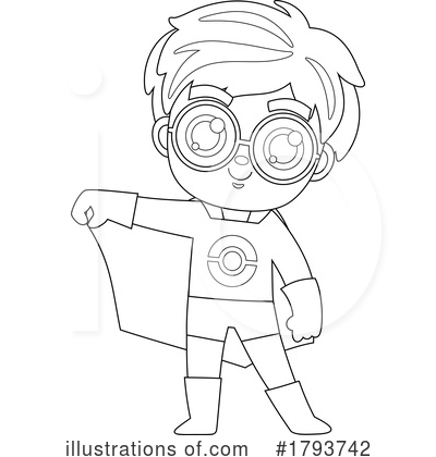 Superhero Clipart #1793742 by Hit Toon
