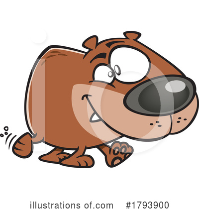 Bear Clipart #1793900 by toonaday