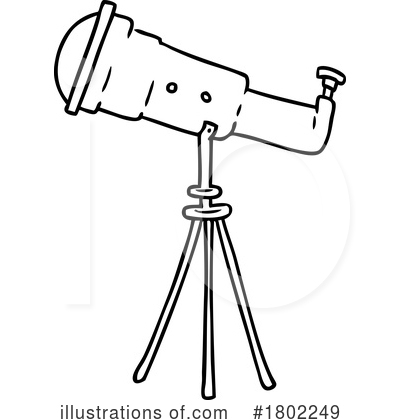Royalty-Free (RF) Cartoon Clipart Illustration by lineartestpilot - Stock Sample #1802249