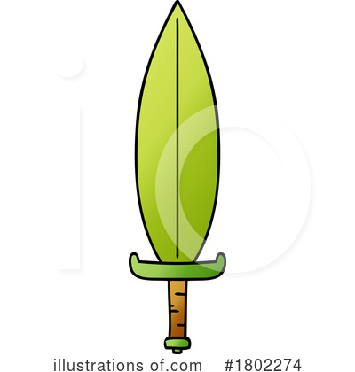 Royalty-Free (RF) Cartoon Clipart Illustration by lineartestpilot - Stock Sample #1802274