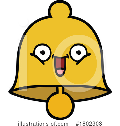 Bell Clipart #1802303 by lineartestpilot