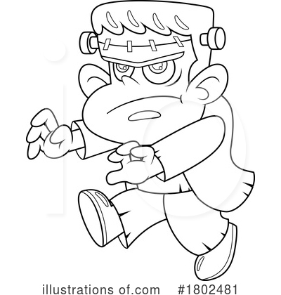 Royalty-Free (RF) Cartoon Clipart Illustration by Hit Toon - Stock Sample #1802481