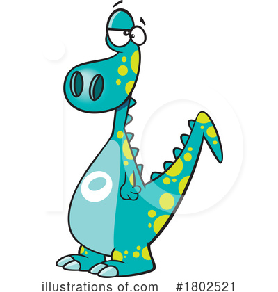 Dino Clipart #1802521 by toonaday