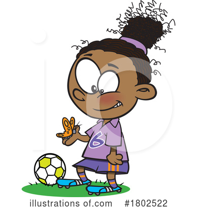 Soccer Ball Clipart #1802522 by toonaday