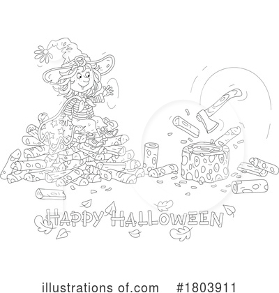 Royalty-Free (RF) Cartoon Clipart Illustration by Alex Bannykh - Stock Sample #1803911