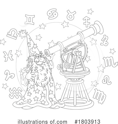 Astronomy Clipart #1803913 by Alex Bannykh