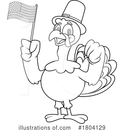 American Clipart #1804129 by Hit Toon