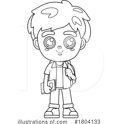 Back To School Clipart #1804133 by Hit Toon