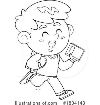 Back To School Clipart #1804143 by Hit Toon