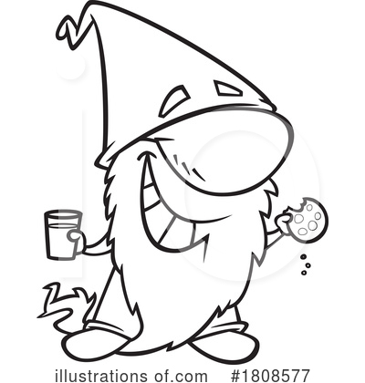 Gnome Clipart #1808577 by toonaday