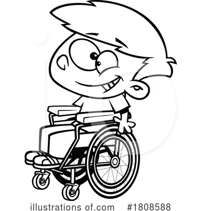 Cripple Clipart #1808588 by toonaday