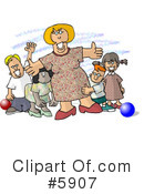 Cartoon Clipart #5907 by djart