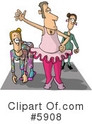 Cartoon Clipart #5908 by djart