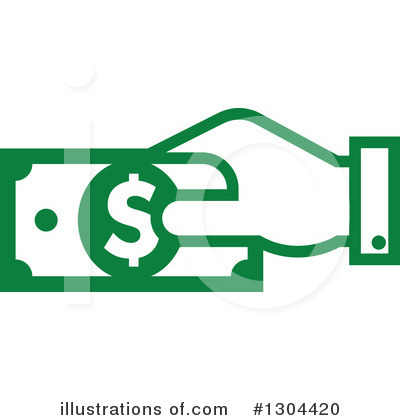 Payment Clipart #1304420 by Vector Tradition SM