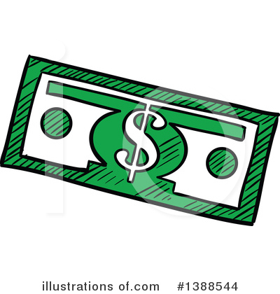 Dollar Clipart #1388544 by Vector Tradition SM
