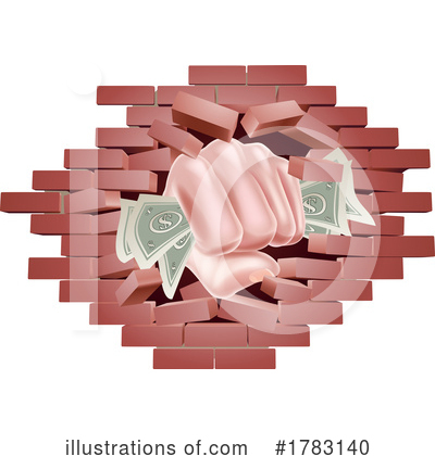 Royalty-Free (RF) Cash Clipart Illustration by AtStockIllustration - Stock Sample #1783140