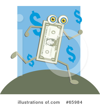 Royalty-Free (RF) Cash Clipart Illustration by Prawny - Stock Sample #65984