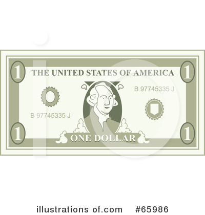 Royalty-Free (RF) Cash Clipart Illustration by Prawny - Stock Sample #65986