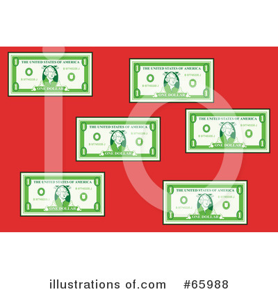 Royalty-Free (RF) Cash Clipart Illustration by Prawny - Stock Sample #65988