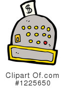 Cash Register Clipart #1225650 by lineartestpilot