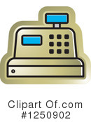 Cash Register Clipart #1250902 by Lal Perera
