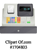 Cash Register Clipart #1704803 by Vector Tradition SM