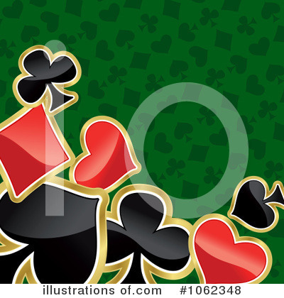 Poker Clipart #1062348 by Vector Tradition SM
