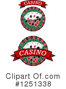 Casino Clipart #1251338 by Vector Tradition SM