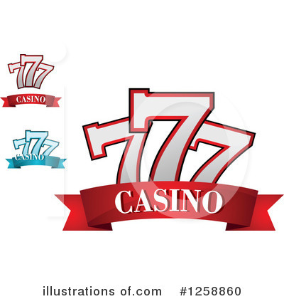 Royalty-Free (RF) Casino Clipart Illustration by Vector Tradition SM - Stock Sample #1258860
