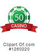 Casino Clipart #1260220 by Vector Tradition SM