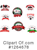 Casino Clipart #1264678 by Vector Tradition SM