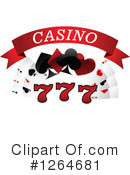 Casino Clipart #1264681 by Vector Tradition SM