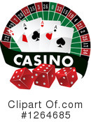 Casino Clipart #1264685 by Vector Tradition SM