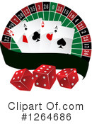 Casino Clipart #1264686 by Vector Tradition SM